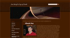 Desktop Screenshot of joesergi.net