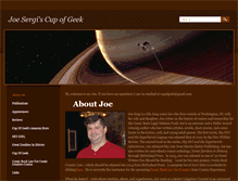 Tablet Screenshot of joesergi.net